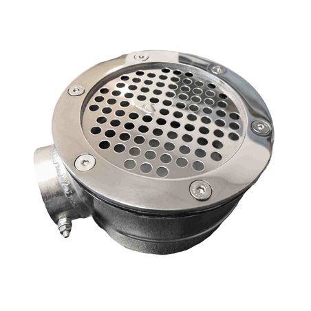 skimmer inox