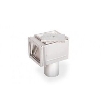 skimmer inox