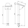 cascade inox piscine hook plan