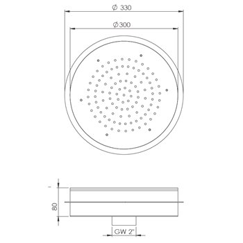 plan air geyser carrelage vertical