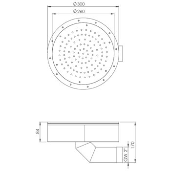 plan air geyser liner lateral