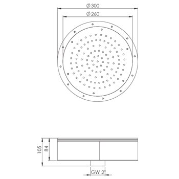 plan air geyser liner vertical