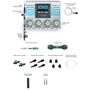 ASEKO - ASIN AQUA OXYGEN : RÉGULATION OXYGÈNE ACTIF ET PH CONNECTÉE