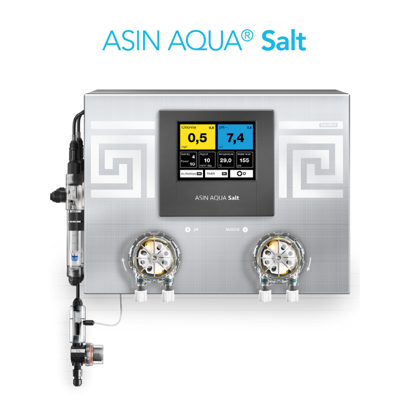 Aseko électrolyseur et régulation ph piscine Aseko électrolyseur et régulation ph piscine