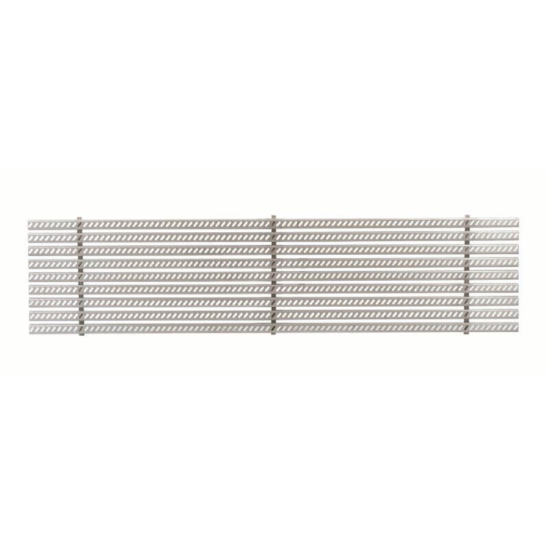 caillebotis pour piscine en inox