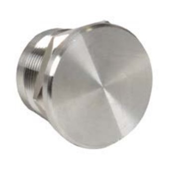 bouton piezo électrique en inox