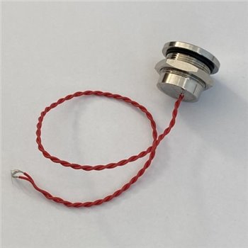 bouton piezo électrique en inox