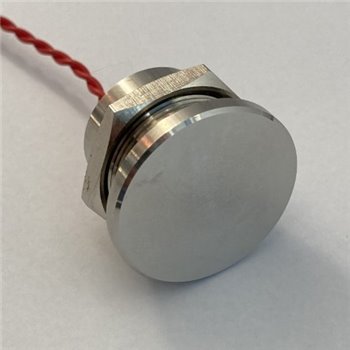 bouton piezo électrique en inox