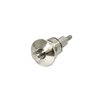 bouton pneumatique inox