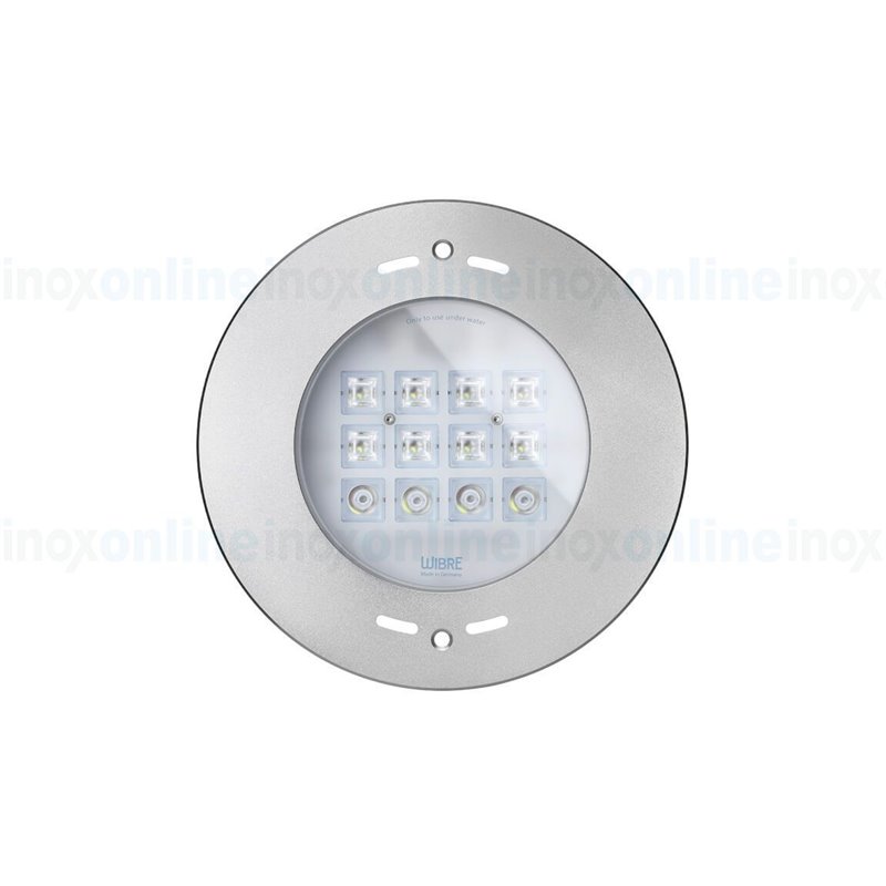 projecteur led inox piscine