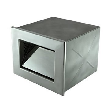 skimmer inox panier avant