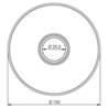 BUSE DE REFOULEMENT INOX PLATE 1½"