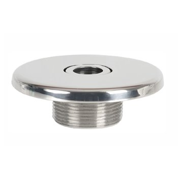 Buse de massage plate
Stainless steel massage inflow nozzle 1½"