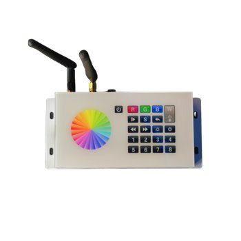 controleur DMX wifi tactile