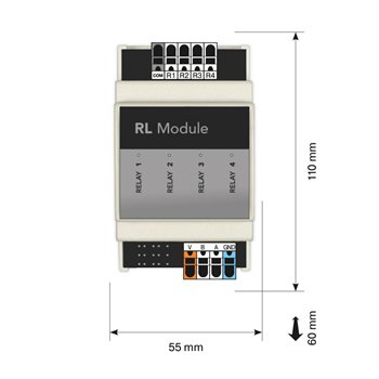 Aseko ASIN pool rl module - Commande relais piscine