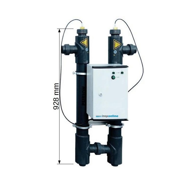 DESINFECTION UV 2501 DUAL DESINFECTION UV 2501 DUAL