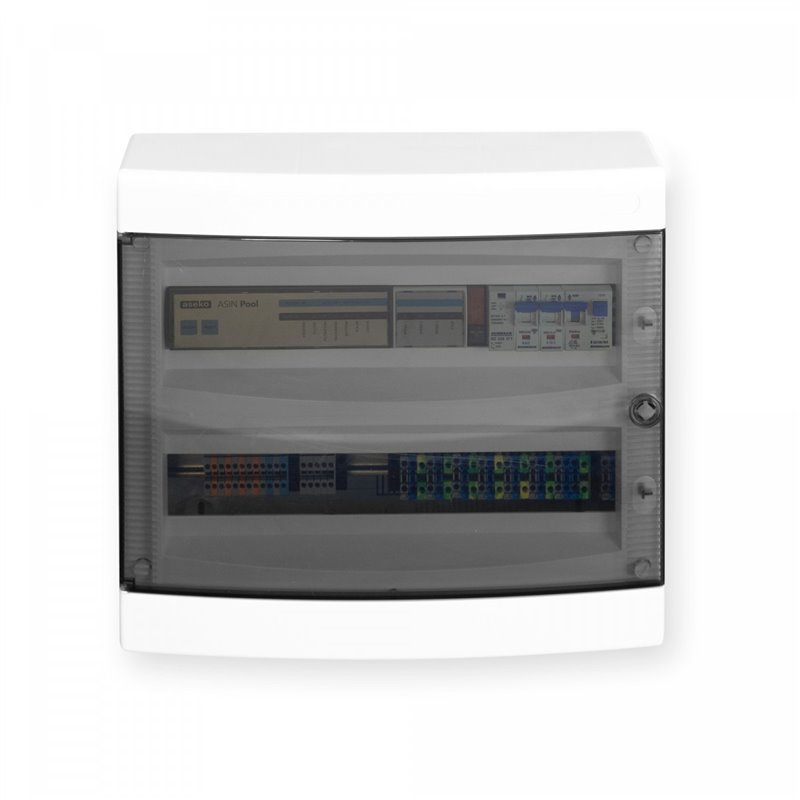Aseko Asin Pool armoire électrique complète - Contrôleur LAN piscine Aseko Asin Pool armoire électrique complète - Contrôleur LAN piscine