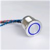 piezo led bleu