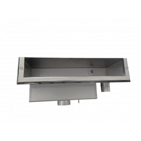 skimmer inox sous margelle