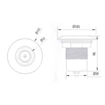 schéma projecteur inox piscine