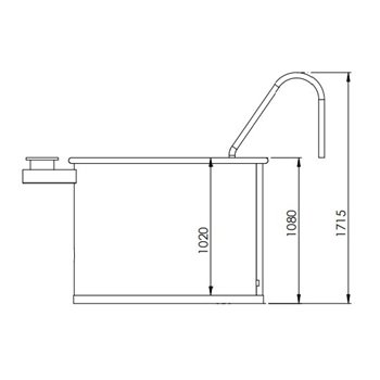 BAIN NORDIQUE/BAIN FROID INOX