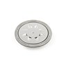 refoulement de fond inox