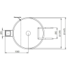 BAIN NORDIQUE/BAIN FROID INOX AVEC BANQUETTE