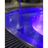 SPA A DEBORDEMENT INOX