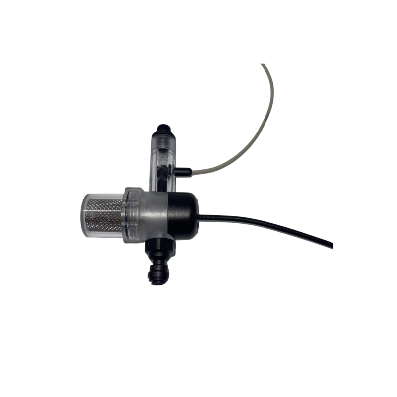 Capteur de débit électronique avec filtre et capteur de salinité