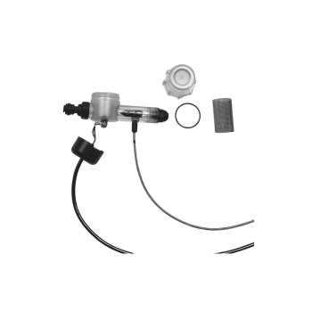 Capteur de débit électronique avec filtre et capteur de salinité