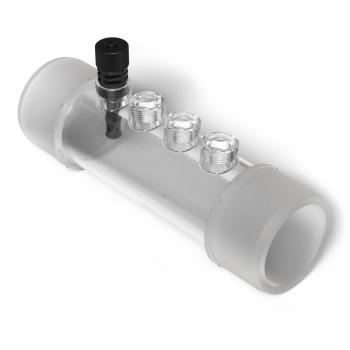 Collecteur d'injection 4x 1/4"