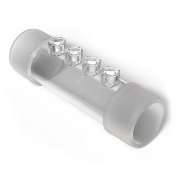 Collecteur d'injection 4x 1/4"