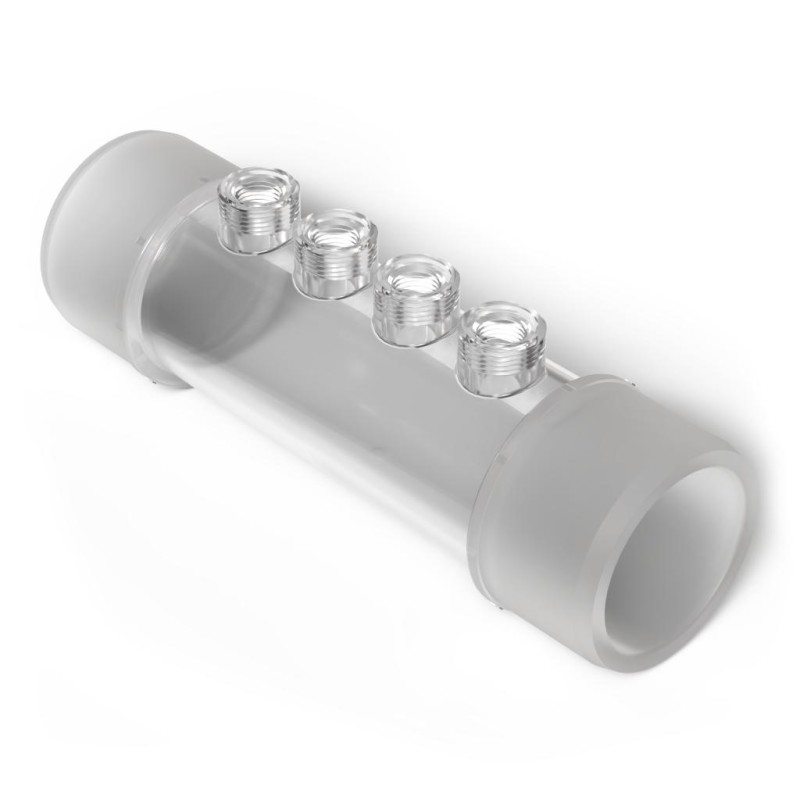 Collecteur d'injection 4x 1/4"