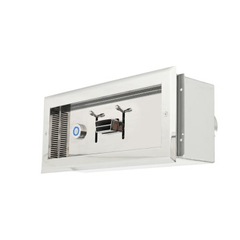 Nage à contre courant rectangulaire piezo