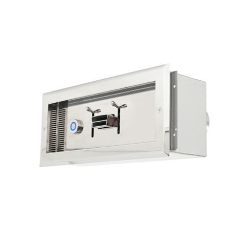 Nage à contre courant rectangulaire piezo