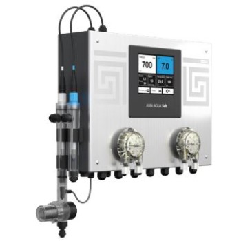 ASEKO - ASIN AQUA SALT EOX : ÉLECTROLYSEUR ET RÉGULATION PH