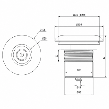schéma plan projecteur