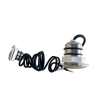 projecteur inox piscine
