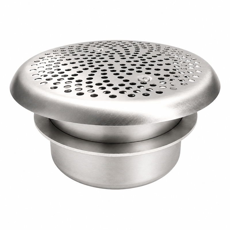 aspiration ronde piscine carrelage