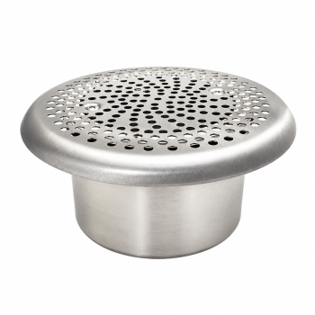 aspiration plate inox liner
