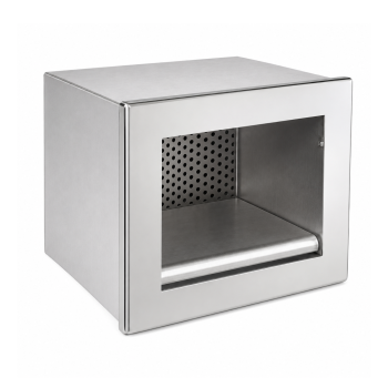 skimmer inox panier avant