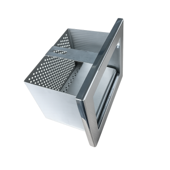skimmer inox panier
