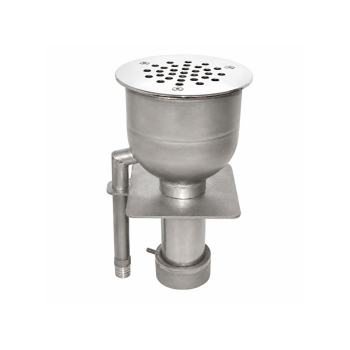 buse massage air-eau inox