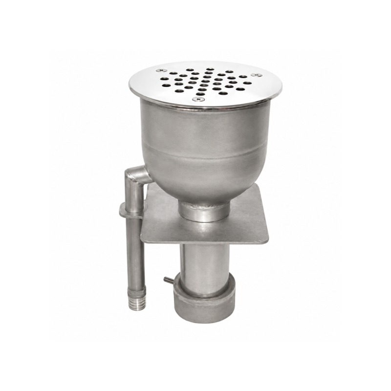 buse massage air-eau inox