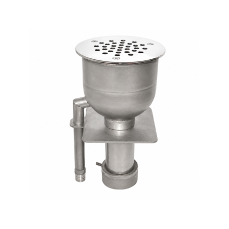 buse massage air-eau inox