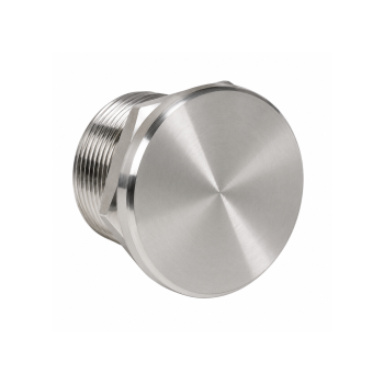 bouton piezo électrique en inox