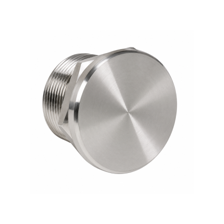 bouton piezo électrique en inox