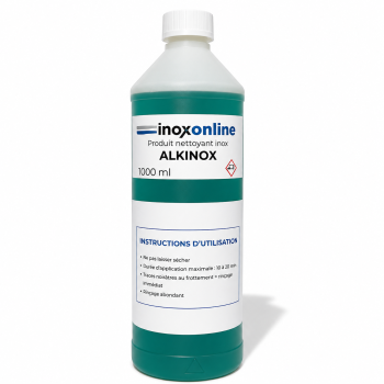 alkinox : nettoyant inox