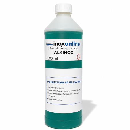 alkinox : nettoyant inox
