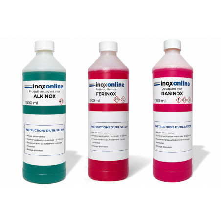 produits nettoyant inox